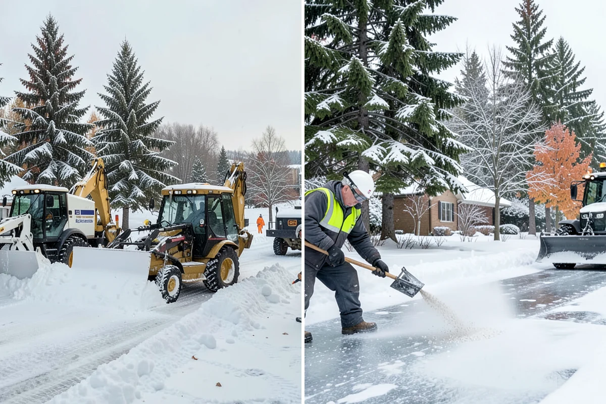 Eco-Friendly Ice Melt in Lakewood, Pierce County, WA - Review the property's environmental goals and nearby waterways