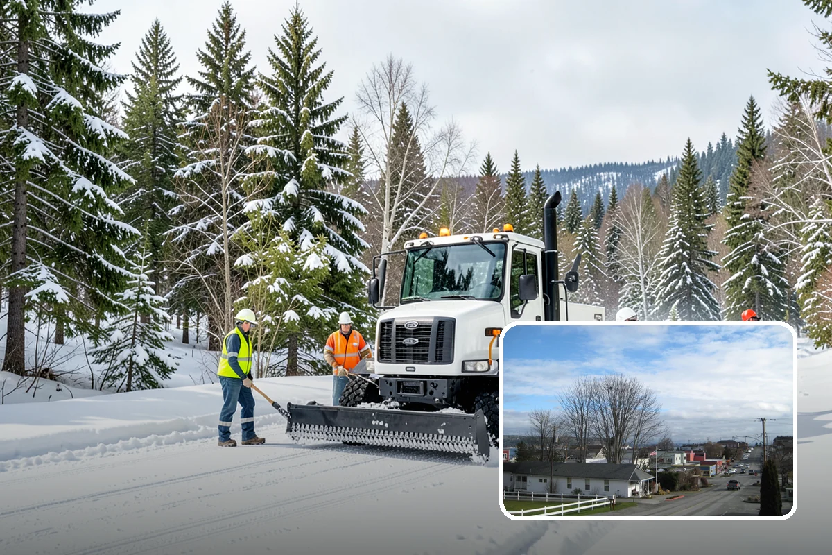 Eco-Friendly Ice Melt in Langley, Island County, WA - Lower chloride load protects salmon streams and shellfish beds