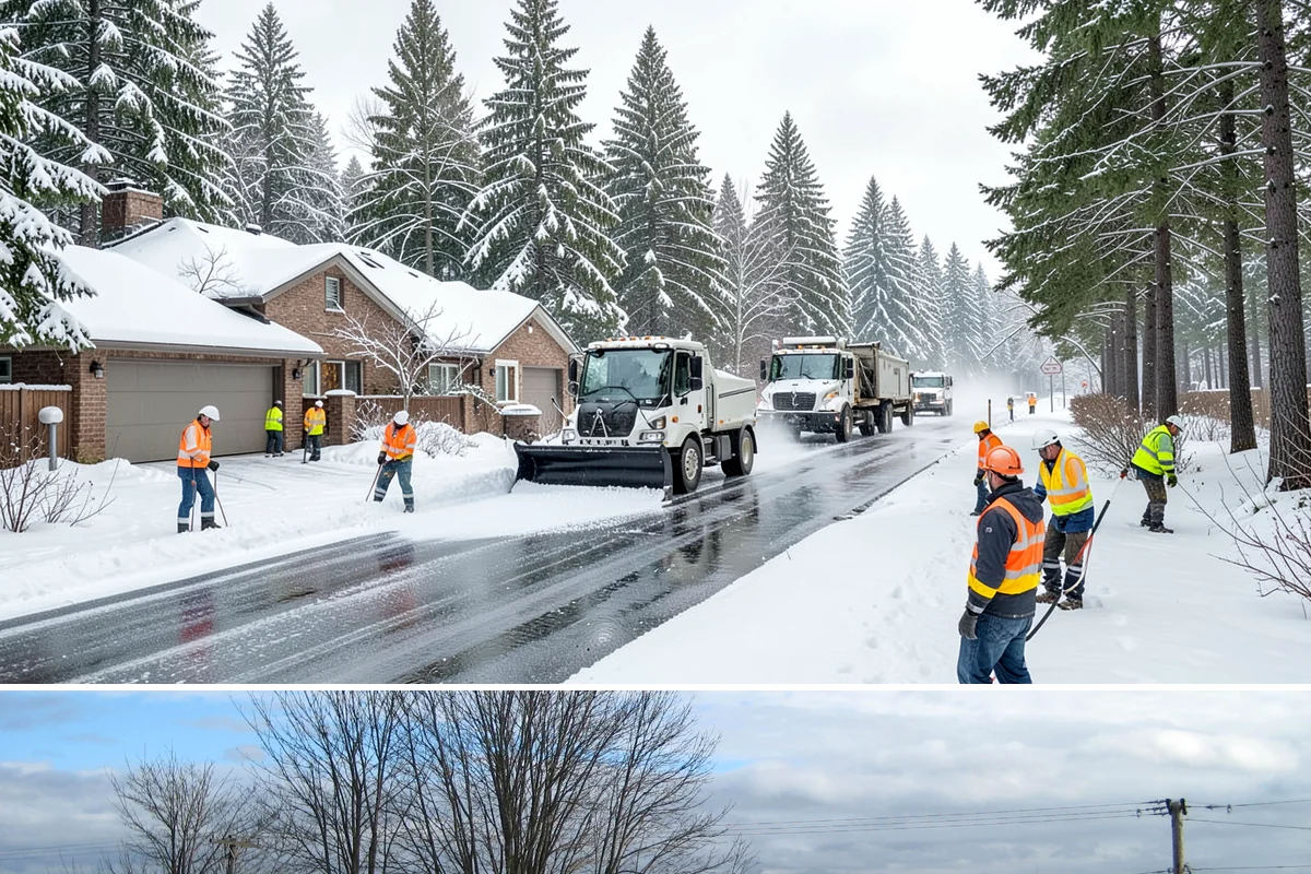 Eco-Friendly Ice Melt in Langley, Island County, WA - Eco-friendly ice melt is applied throughout the winter on environmentally sensitive properties whenever ice threatens.