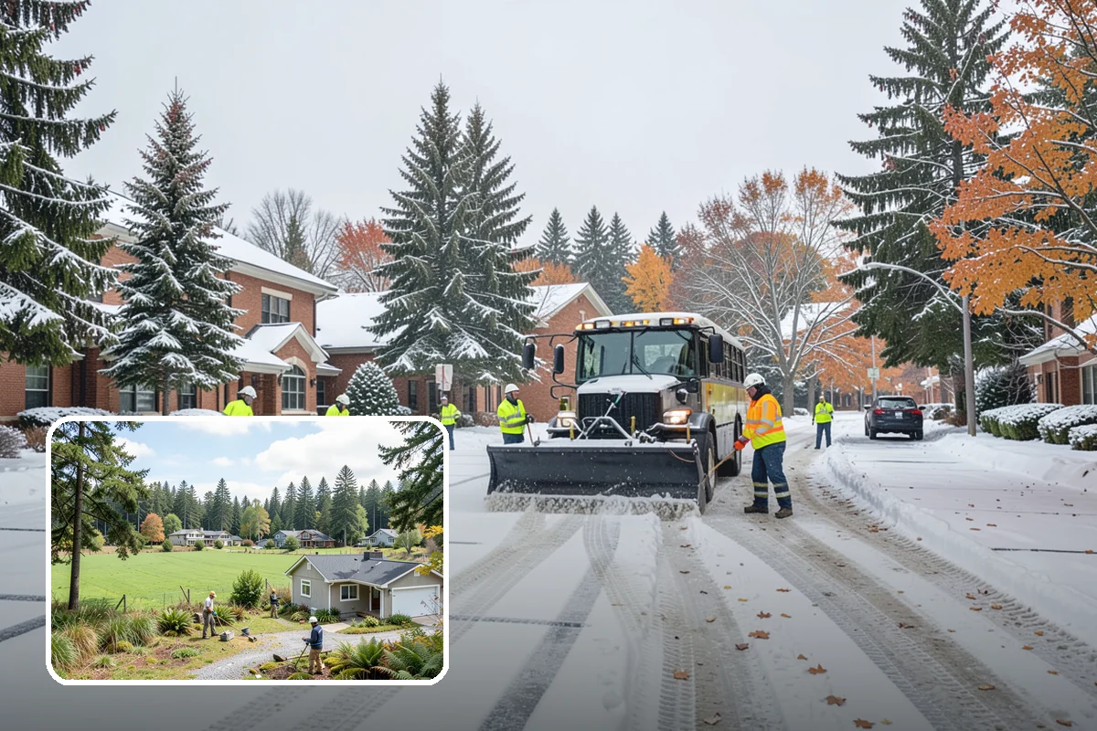 Eco-Friendly Ice Melt in Lyman, Skagit County, WA - Lower chloride load protects salmon streams and shellfish beds