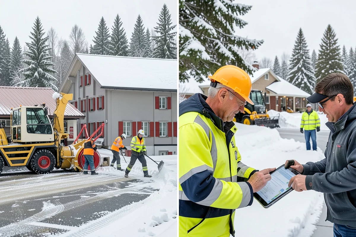 Eco-Friendly Ice Melt in Lyman, Skagit County, WA - Review the property's environmental goals and nearby waterways
