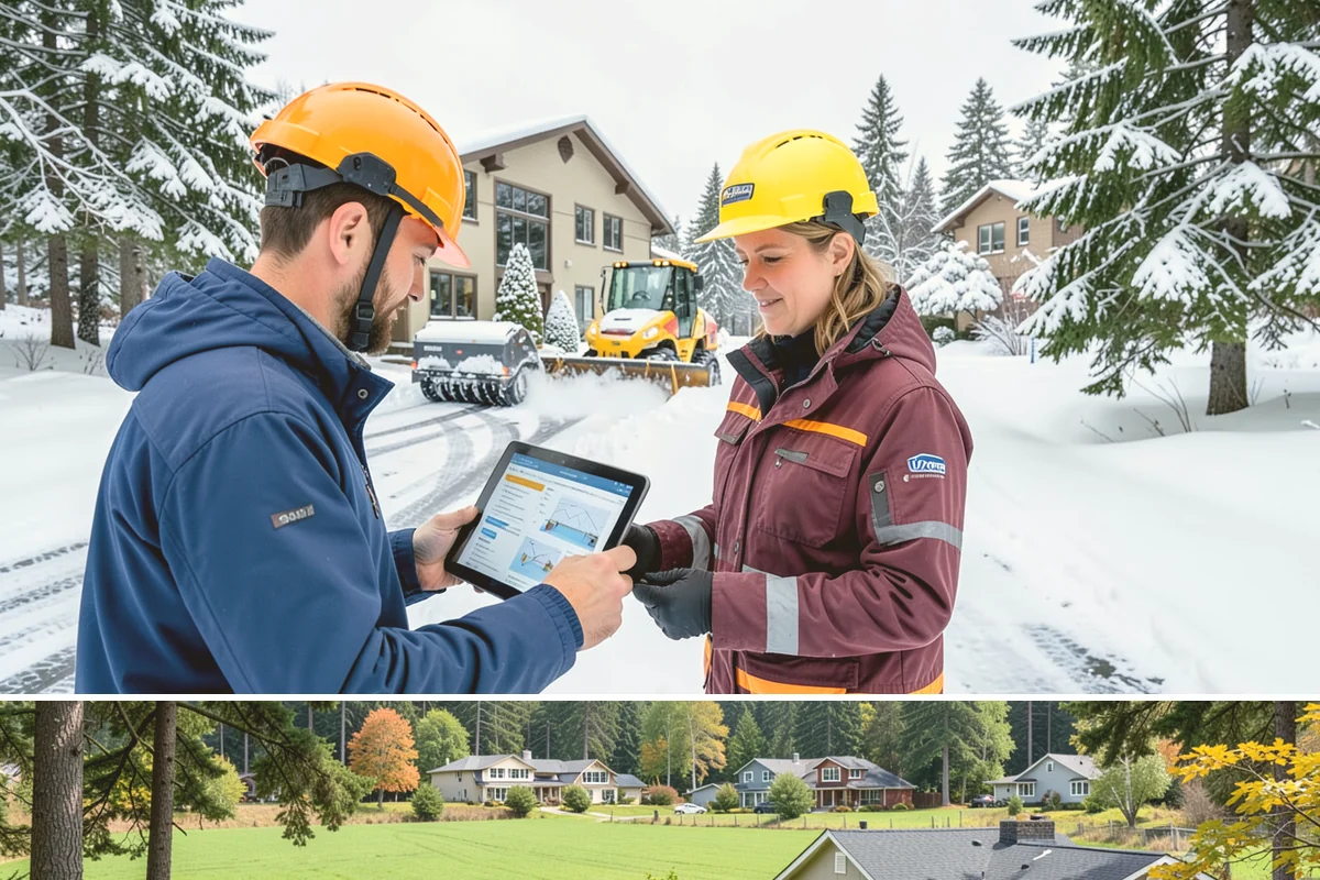 Eco-Friendly Ice Melt in Lyman, Skagit County, WA - Eco-friendly ice melt is applied throughout the winter on environmentally sensitive properties whenever ice threatens.