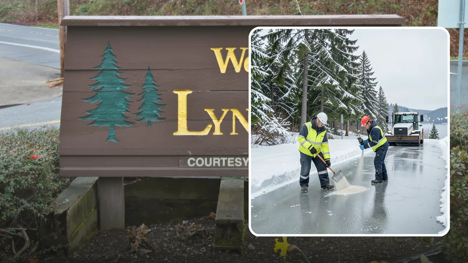 Eco-Friendly Ice Melt in Lynnwood, Snohomish County, WA - Eco-friendly ice melt uses lower-impact deicers that protect Puget Sound waterways, soil, and native plantings.
