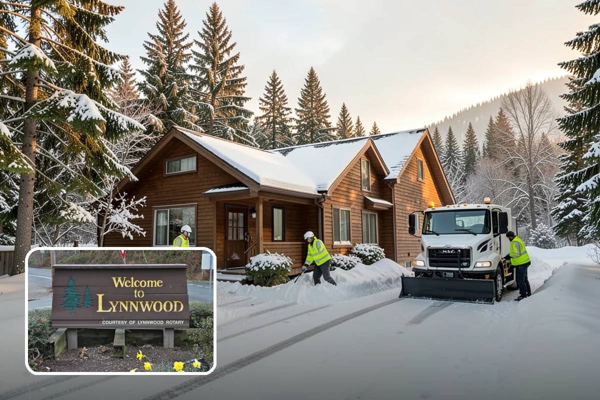 Eco-Friendly Ice Melt in Lynnwood, Snohomish County, WA - Lower chloride load protects salmon streams and shellfish beds