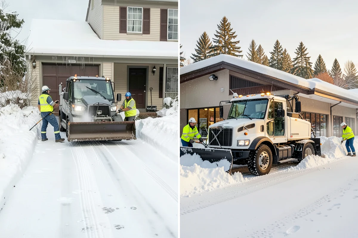 Eco-Friendly Ice Melt in Maple Valley, King County, WA - Review the property's environmental goals and nearby waterways