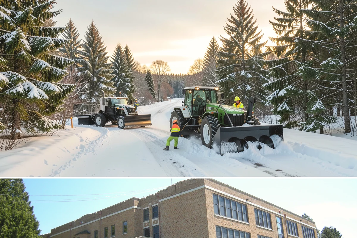 Eco-Friendly Ice Melt in Maple Valley, King County, WA - Eco-friendly ice melt is applied throughout the winter on environmentally sensitive properties whenever ice threatens.