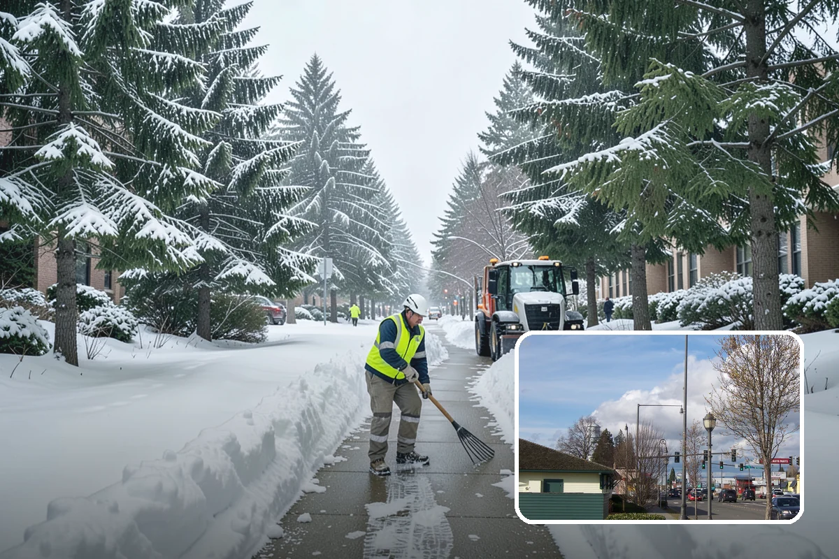 Eco-Friendly Ice Melt in Marysville, Snohomish County, WA - Lower chloride load protects salmon streams and shellfish beds