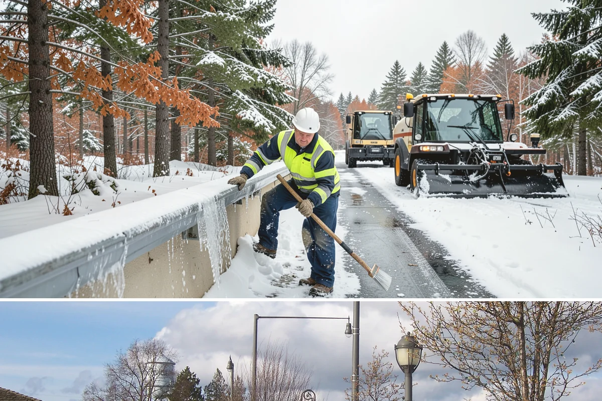 Eco-Friendly Ice Melt in Marysville, Snohomish County, WA - Eco-friendly ice melt is applied throughout the winter on environmentally sensitive properties whenever ice threatens.
