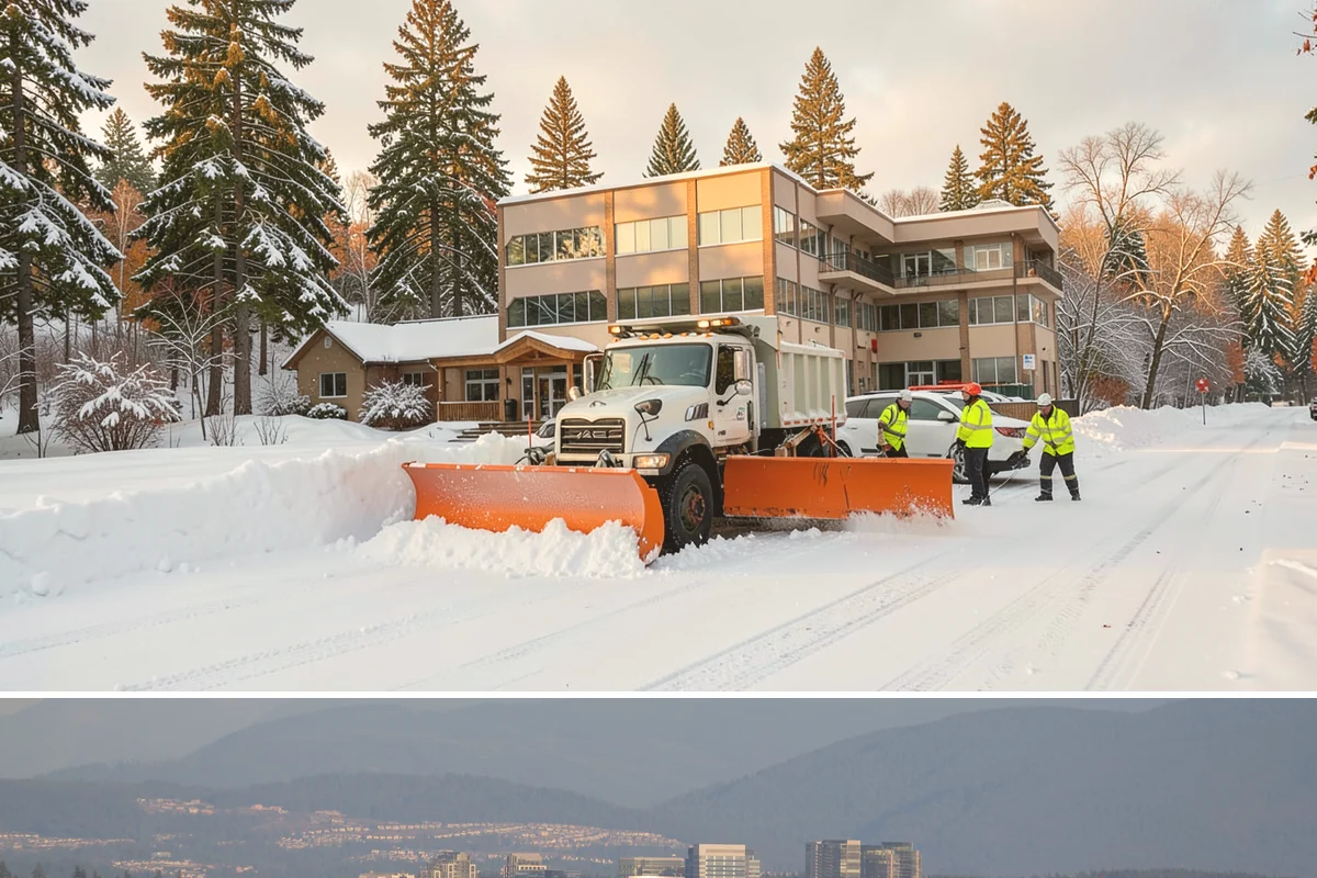 Eco-Friendly Ice Melt in Medina, King County, WA - Eco-friendly ice melt is applied throughout the winter on environmentally sensitive properties whenever ice threatens.