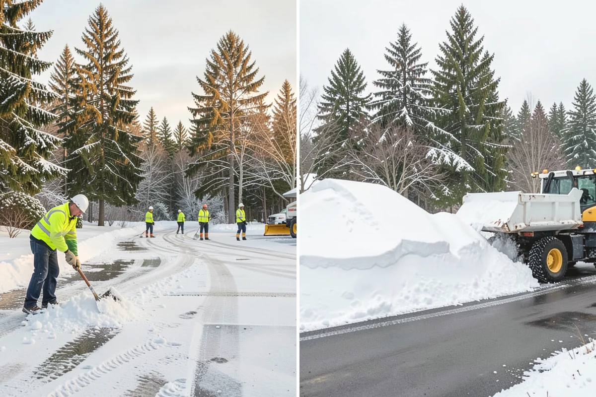 Eco-Friendly Ice Melt in Mercer Island, King County, WA - Review the property's environmental goals and nearby waterways