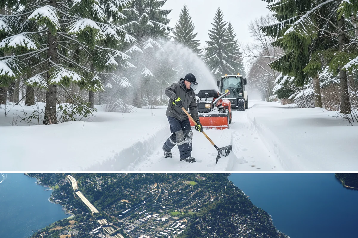Eco-Friendly Ice Melt in Mercer Island, King County, WA - Eco-friendly ice melt is applied throughout the winter on environmentally sensitive properties whenever ice threatens.