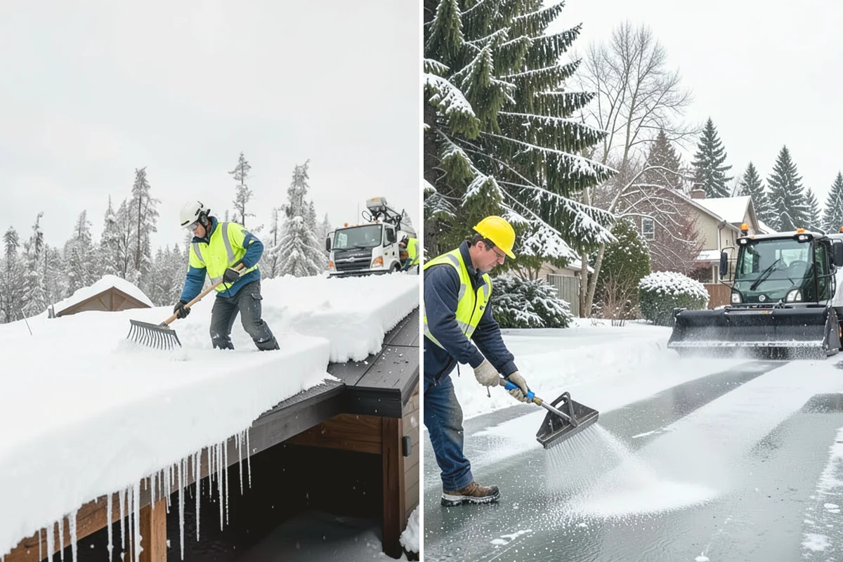Eco-Friendly Ice Melt in Mill Creek, Snohomish County, WA - Review the property's environmental goals and nearby waterways