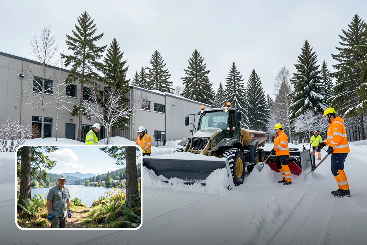 Eco-Friendly Ice Melt in Milton, King County, WA - Lower chloride load protects salmon streams and shellfish beds