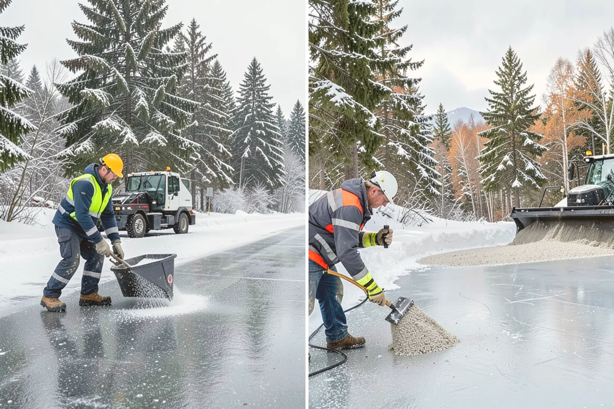 Eco-Friendly Ice Melt in Milton, King County, WA - Review the property's environmental goals and nearby waterways