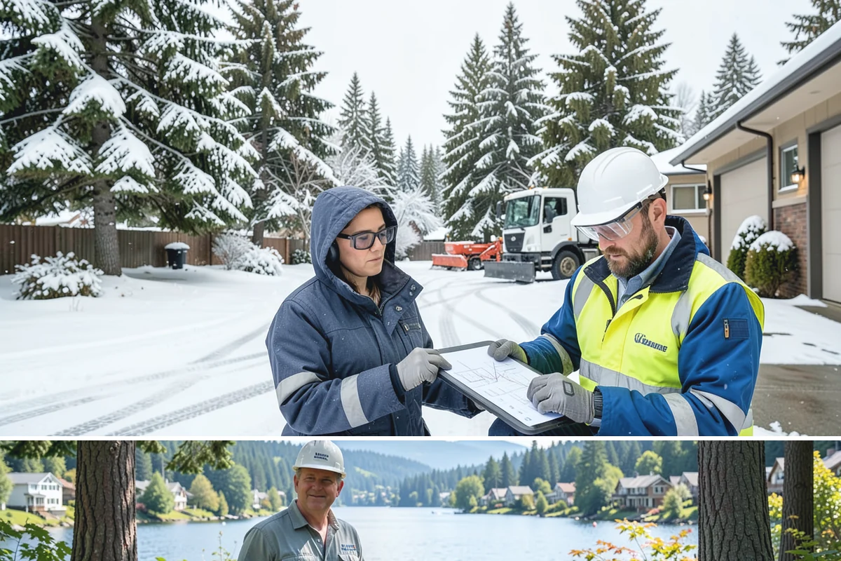 Eco-Friendly Ice Melt in Milton, King County, WA - Eco-friendly ice melt is applied throughout the winter on environmentally sensitive properties whenever ice threatens.