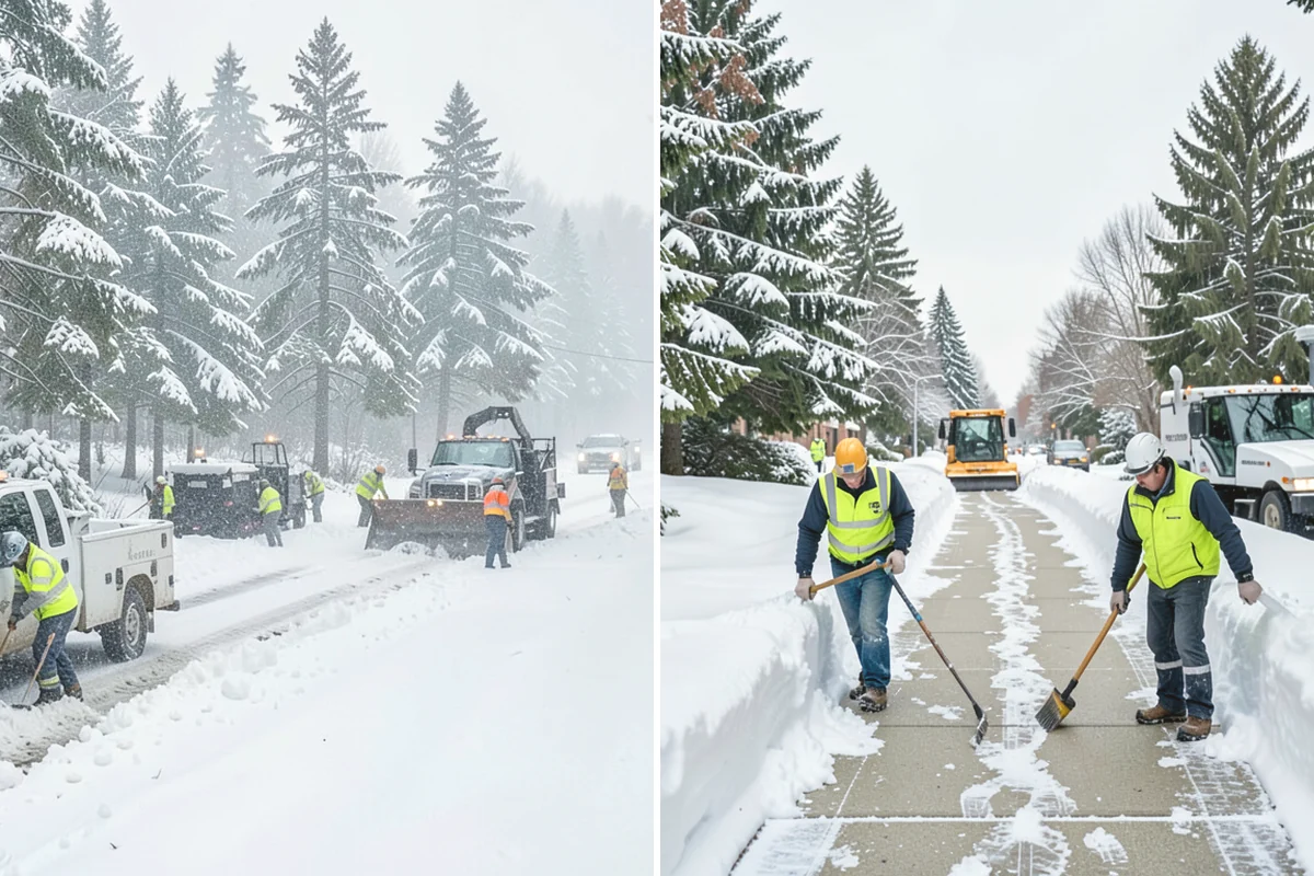 Eco-Friendly Ice Melt in Monroe, Snohomish County, WA - Review the property's environmental goals and nearby waterways