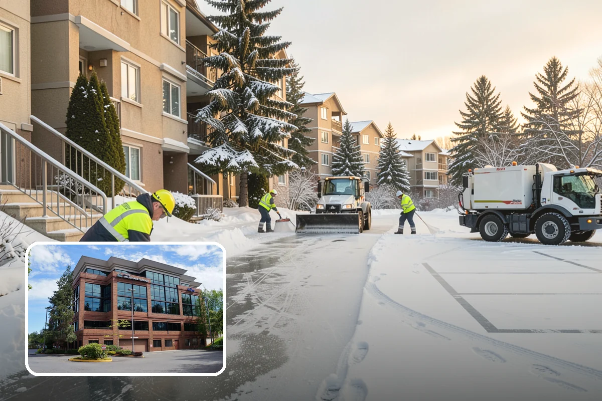 Eco-Friendly Ice Melt in Mountlake Terrace, Snohomish County, WA - Lower chloride load protects salmon streams and shellfish beds