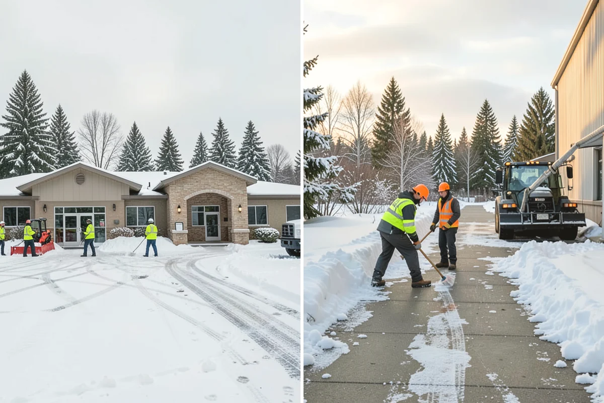 Eco-Friendly Ice Melt in Mountlake Terrace, Snohomish County, WA - Review the property's environmental goals and nearby waterways