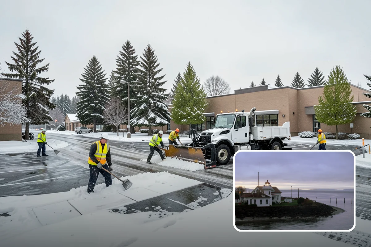 Eco-Friendly Ice Melt in Mukilteo, Snohomish County, WA - Lower chloride load protects salmon streams and shellfish beds