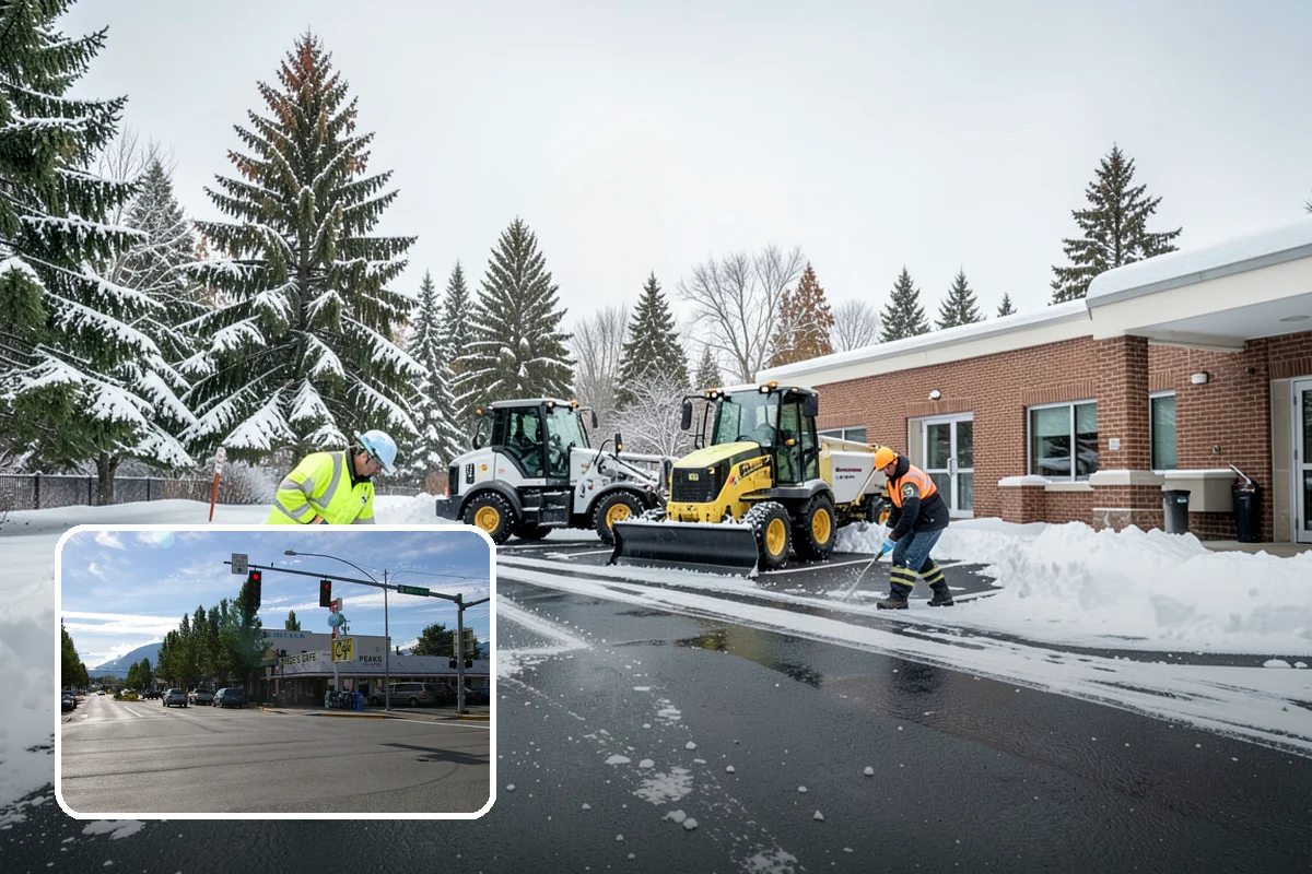 Eco-Friendly Ice Melt in North Bend, King County, WA - Lower chloride load protects salmon streams and shellfish beds