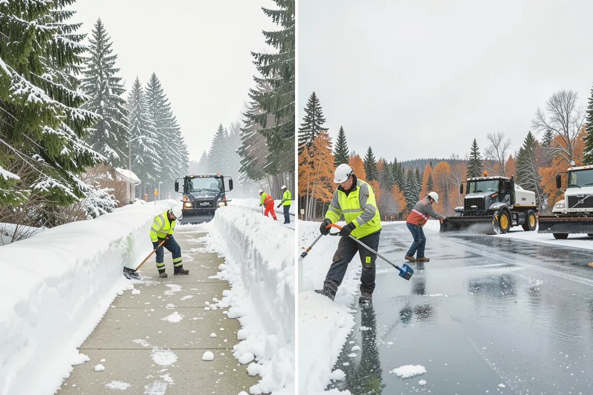 Eco-Friendly Ice Melt in Orting, Pierce County, WA - Review the property's environmental goals and nearby waterways