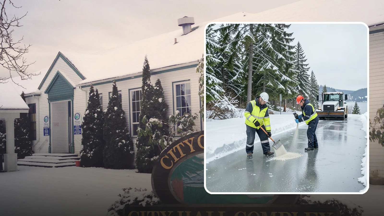 Eco-Friendly Ice Melt in Pacific, King County, WA - Eco-friendly ice melt uses lower-impact deicers that protect Puget Sound waterways, soil, and native plantings.