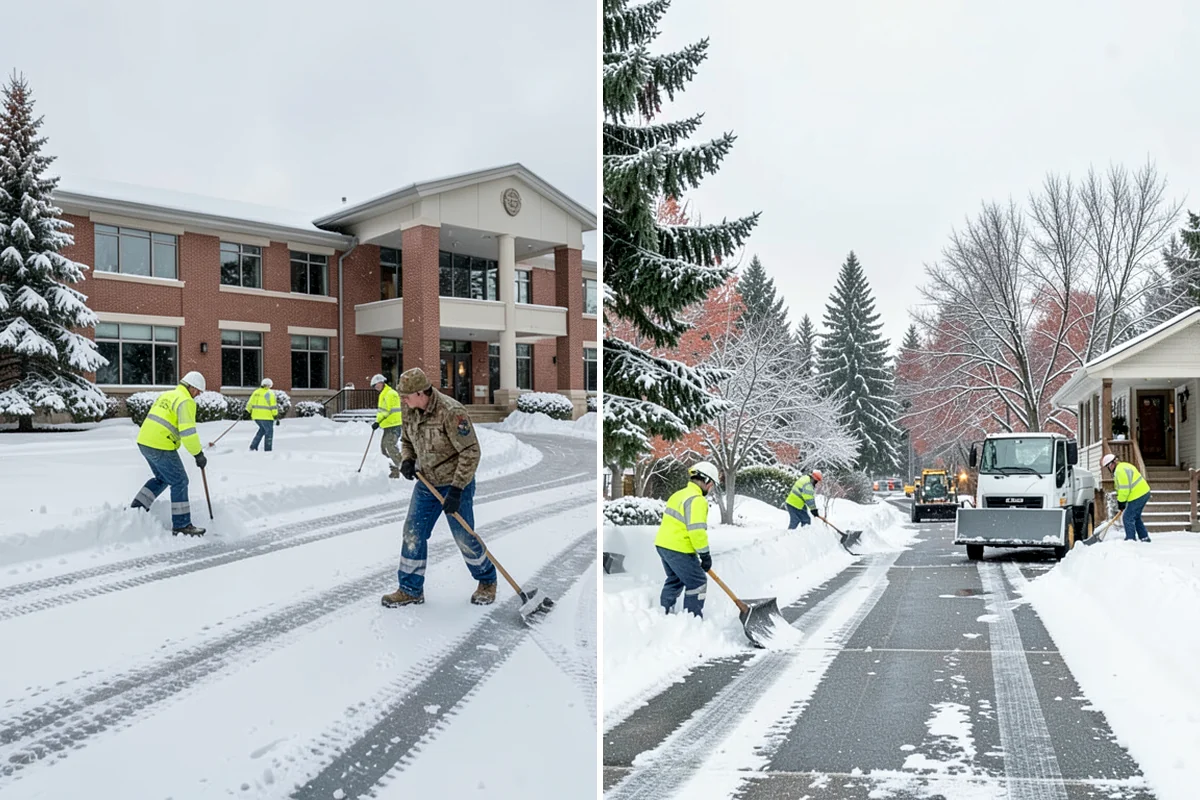 Eco-Friendly Ice Melt in Pacific, King County, WA - Review the property's environmental goals and nearby waterways