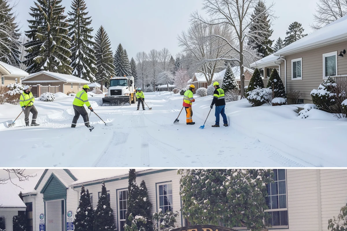 Eco-Friendly Ice Melt in Pacific, King County, WA - Eco-friendly ice melt is applied throughout the winter on environmentally sensitive properties whenever ice threatens.