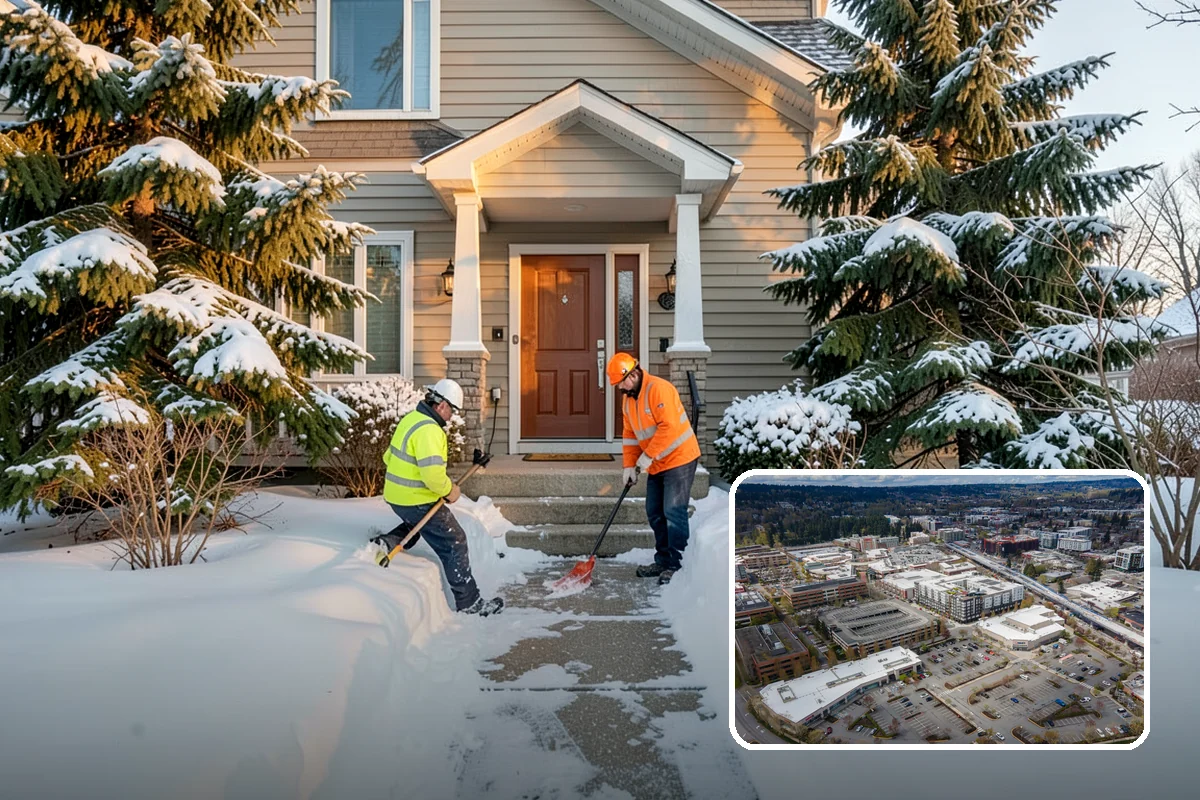 Eco-Friendly Ice Melt in Redmond, King County, WA - Lower chloride load protects salmon streams and shellfish beds
