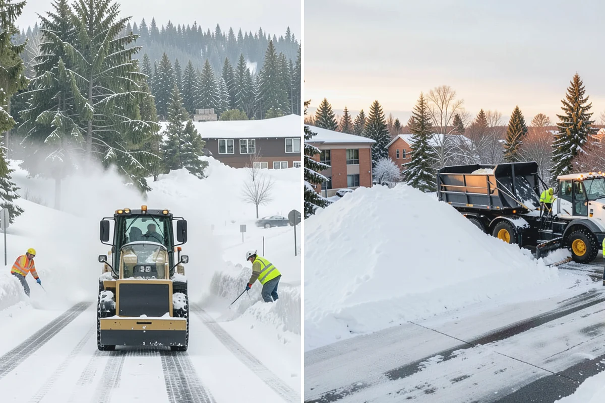Eco-Friendly Ice Melt in Redmond, King County, WA - Review the property's environmental goals and nearby waterways