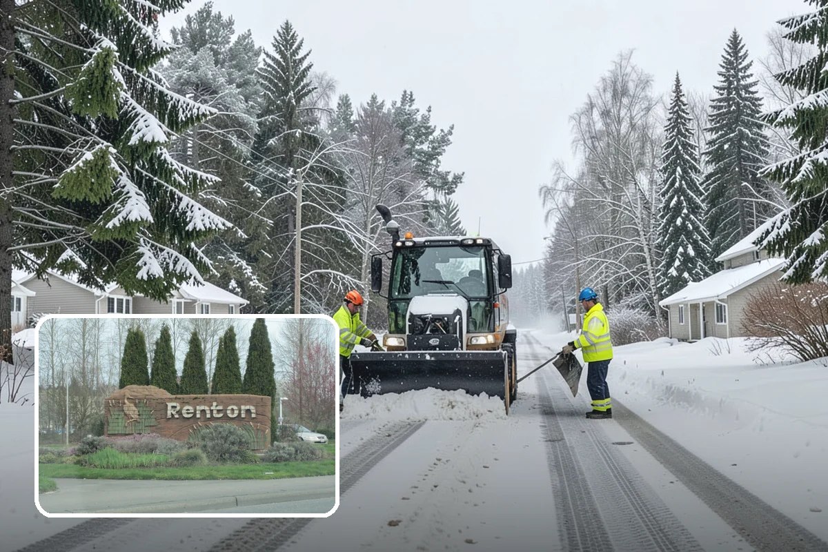Eco-Friendly Ice Melt in Renton, King County, WA - Lower chloride load protects salmon streams and shellfish beds
