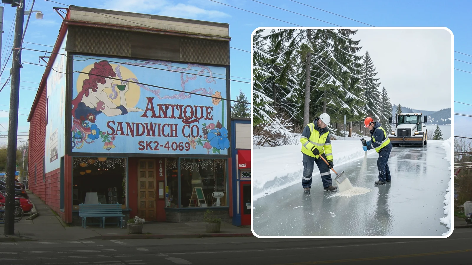 Eco-Friendly Ice Melt in Ruston, Pierce County, WA - Eco-friendly ice melt uses lower-impact deicers that protect Puget Sound waterways, soil, and native plantings.