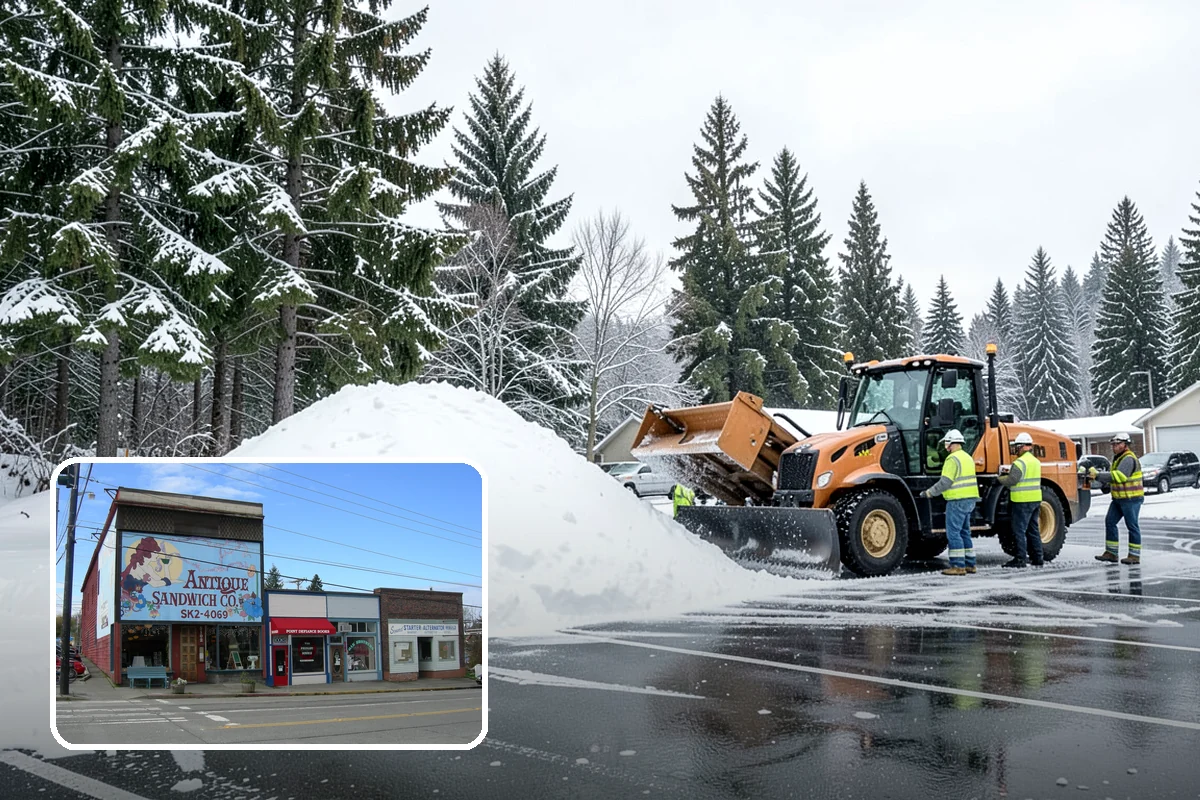 Eco-Friendly Ice Melt in Ruston, Pierce County, WA - Lower chloride load protects salmon streams and shellfish beds