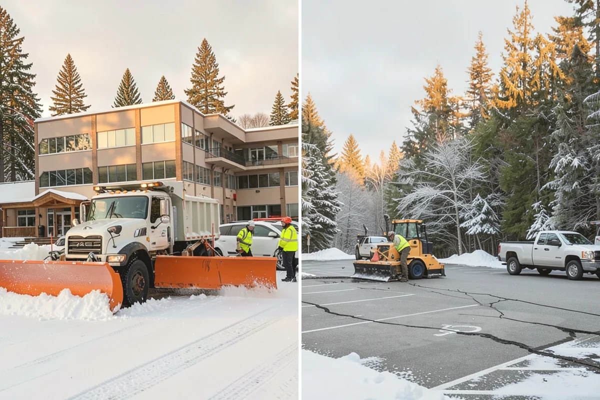 Eco-Friendly Ice Melt in Ruston, Pierce County, WA - Review the property's environmental goals and nearby waterways