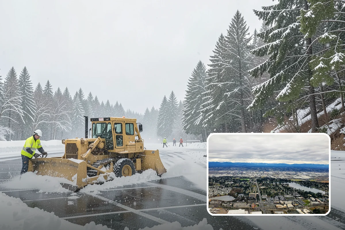 Eco-Friendly Ice Melt in SeaTac, King County, WA - Lower chloride load protects salmon streams and shellfish beds