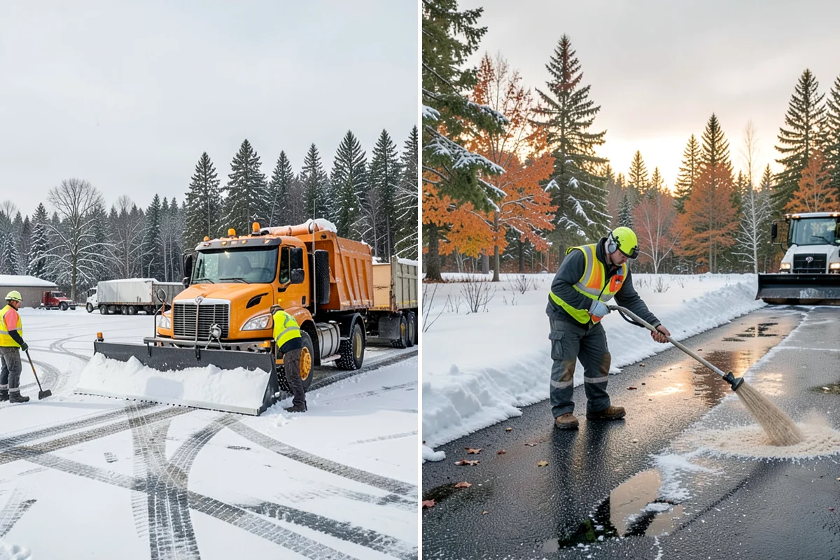 Eco-Friendly Ice Melt in SeaTac, King County, WA - Review the property's environmental goals and nearby waterways