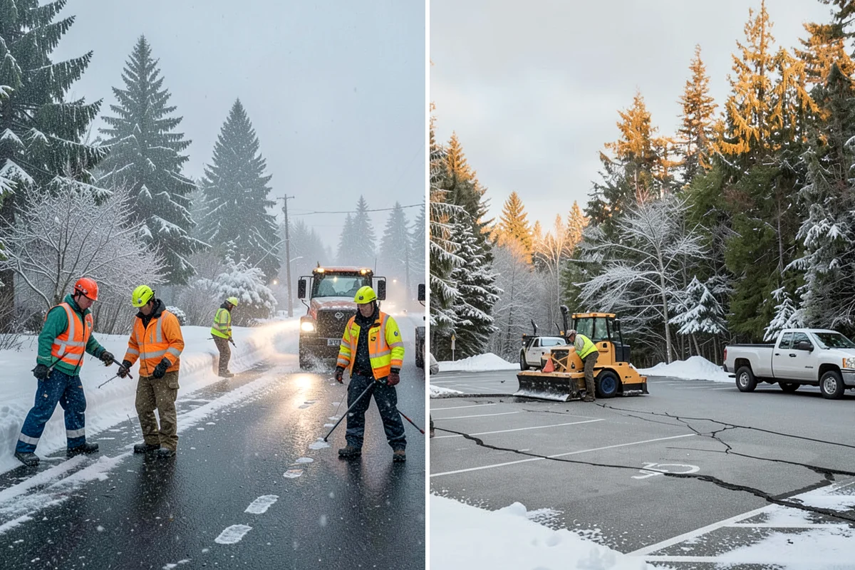 Eco-Friendly Ice Melt in Seattle, King County, WA - Review the property's environmental goals and nearby waterways