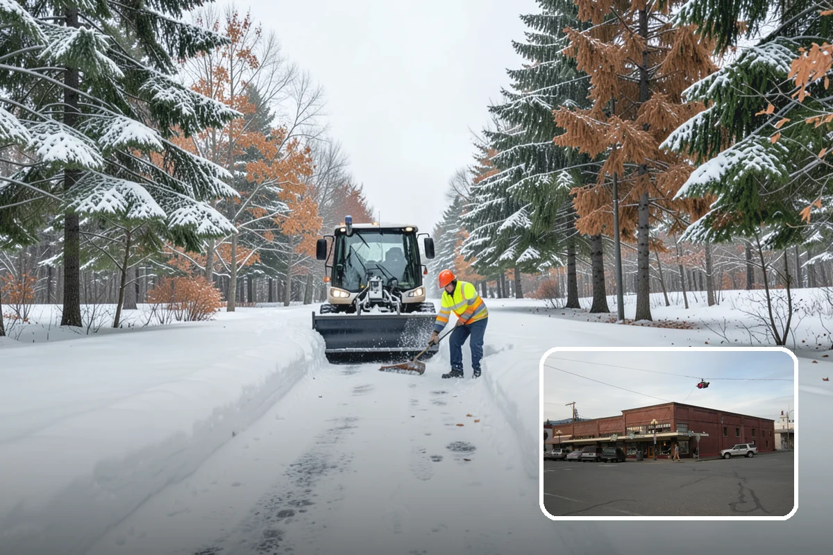 Eco-Friendly Ice Melt in Sedro-Woolley, Skagit County, WA - Lower chloride load protects salmon streams and shellfish beds