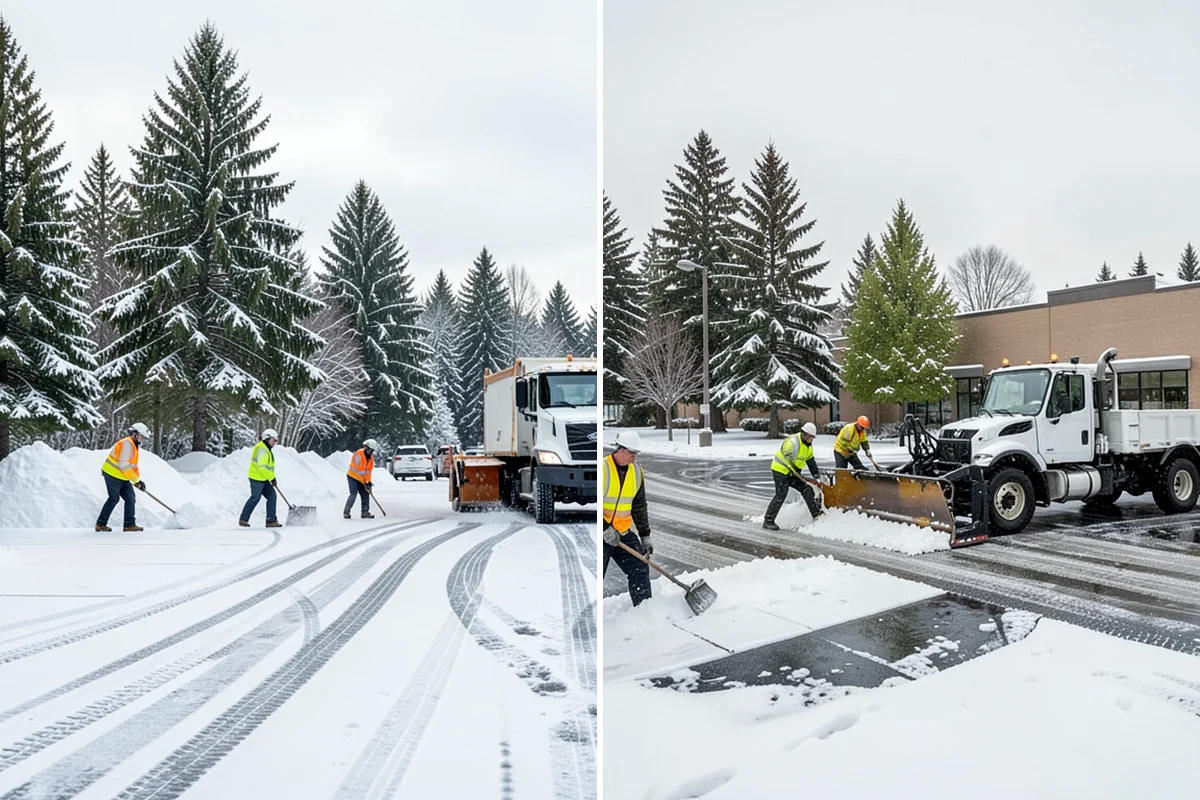 Eco-Friendly Ice Melt in Sedro-Woolley, Skagit County, WA - Review the property's environmental goals and nearby waterways