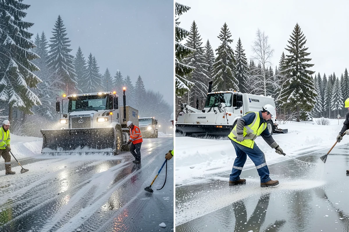 Eco-Friendly Ice Melt in Shoreline, King County, WA - Review the property's environmental goals and nearby waterways