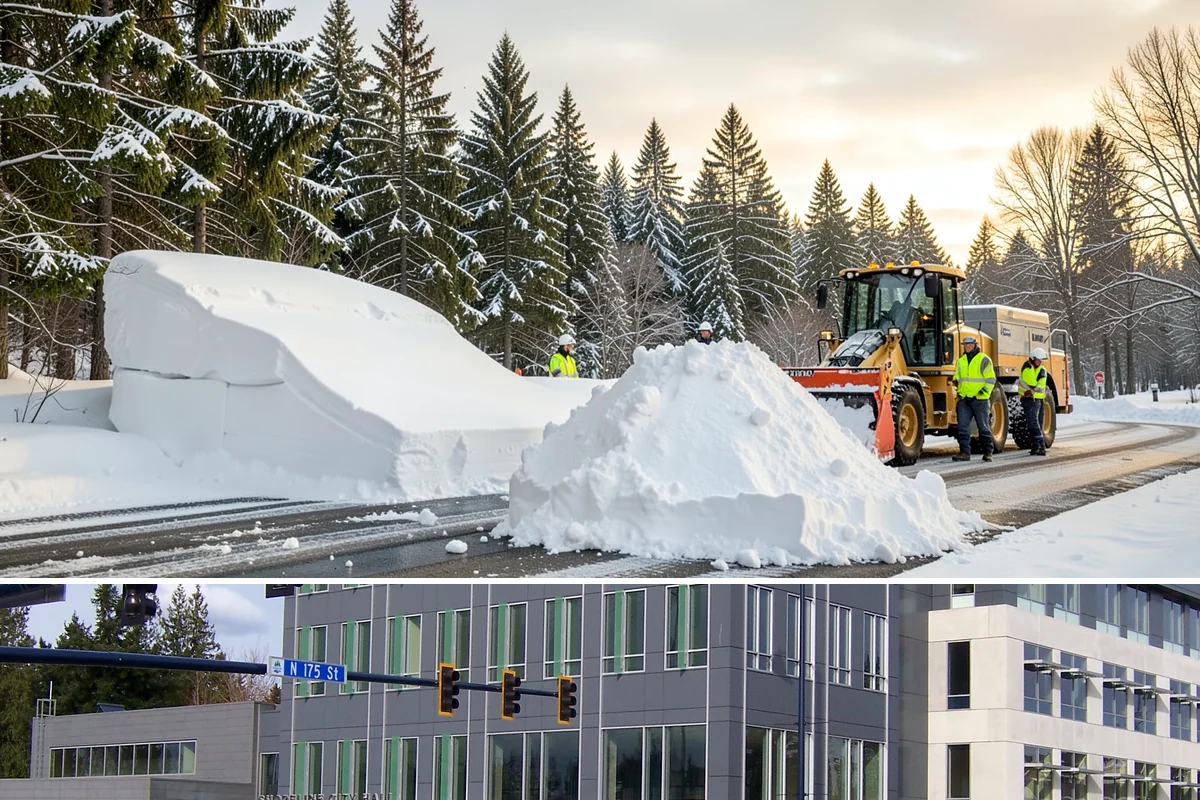 Eco-Friendly Ice Melt in Shoreline, King County, WA - Eco-friendly ice melt is applied throughout the winter on environmentally sensitive properties whenever ice threatens.