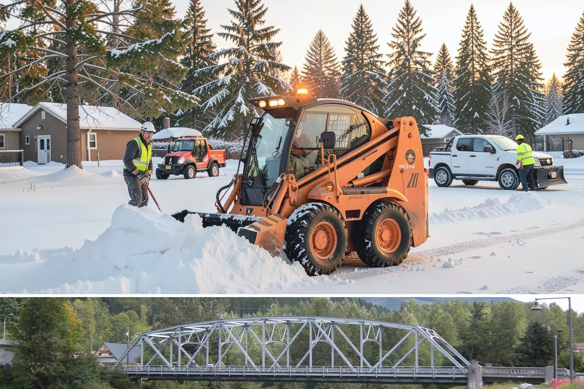Eco-Friendly Ice Melt in Skykomish, King County, WA - Eco-friendly ice melt is applied throughout the winter on environmentally sensitive properties whenever ice threatens.