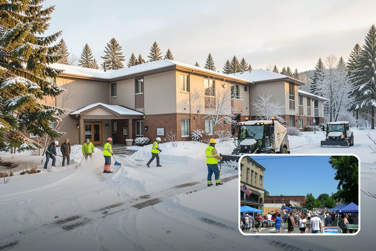 Eco-Friendly Ice Melt in Snohomish, Snohomish County, WA - Lower chloride load protects salmon streams and shellfish beds