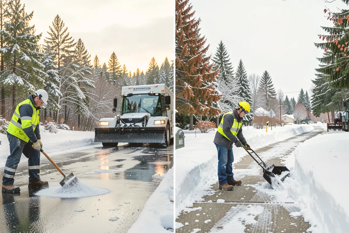 Eco-Friendly Ice Melt in Snohomish, Snohomish County, WA - Review the property's environmental goals and nearby waterways