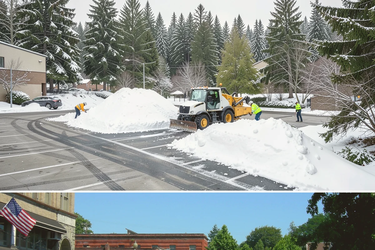 Eco-Friendly Ice Melt in Snohomish, Snohomish County, WA - Eco-friendly ice melt is applied throughout the winter on environmentally sensitive properties whenever ice threatens.