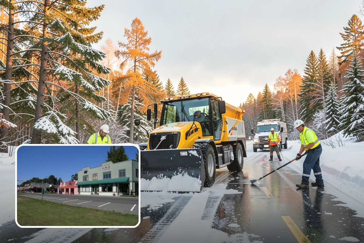 Eco-Friendly Ice Melt in Snoqualmie, King County, WA - Lower chloride load protects salmon streams and shellfish beds
