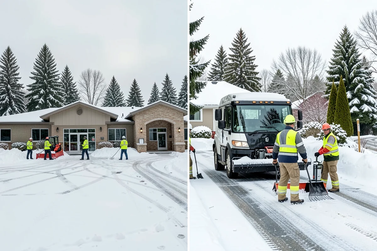 Eco-Friendly Ice Melt in Snoqualmie, King County, WA - Review the property's environmental goals and nearby waterways