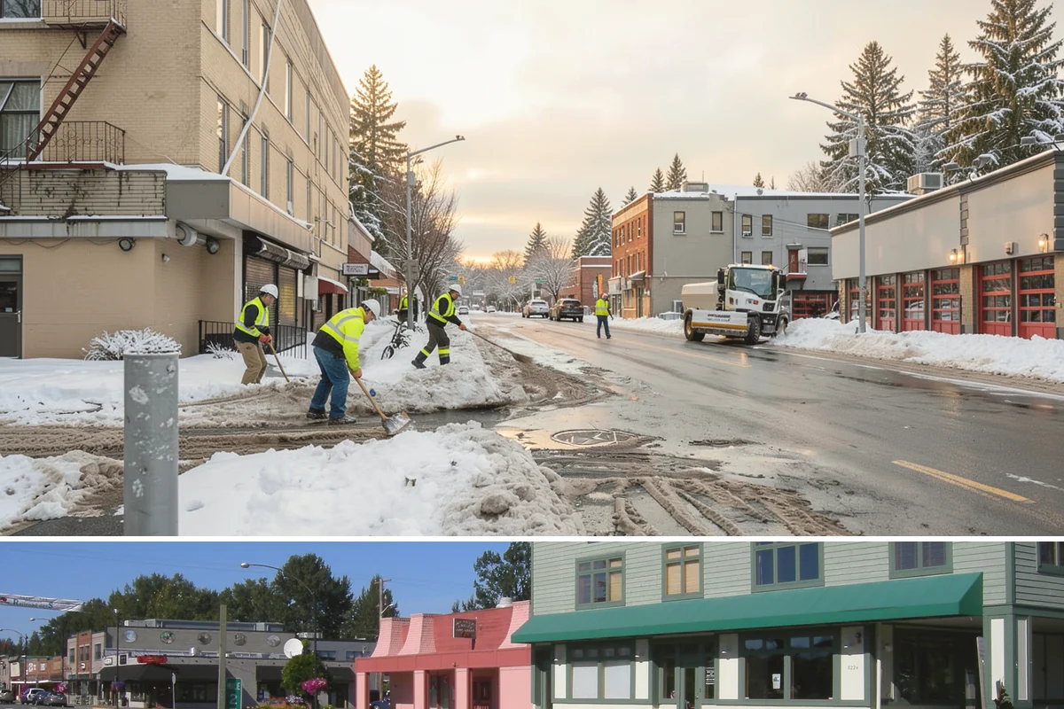 Eco-Friendly Ice Melt in Snoqualmie, King County, WA - Eco-friendly ice melt is applied throughout the winter on environmentally sensitive properties whenever ice threatens.