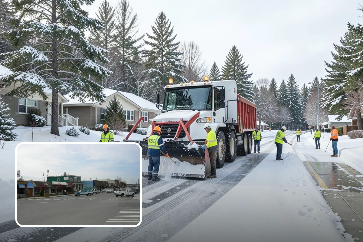 Eco-Friendly Ice Melt in Stanwood, Snohomish County, WA - Lower chloride load protects salmon streams and shellfish beds