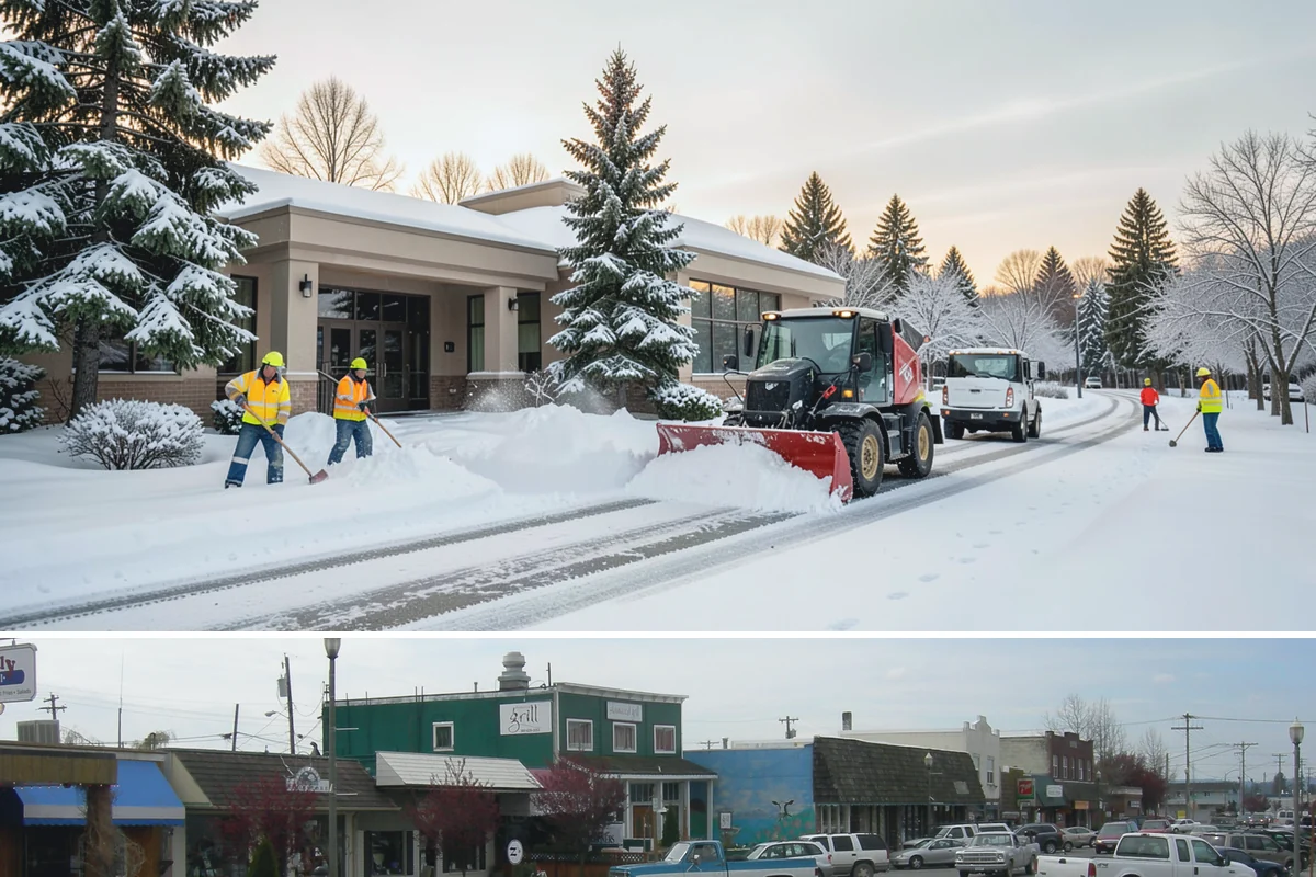 Eco-Friendly Ice Melt in Stanwood, Snohomish County, WA - Eco-friendly ice melt is applied throughout the winter on environmentally sensitive properties whenever ice threatens.